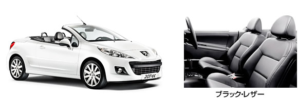 Peugeot 207 CC Griffe