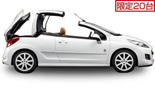 207 CC ROLAND-GARROS 1.6L@4AT