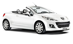 207 CC Griffe 1.6L@4AT