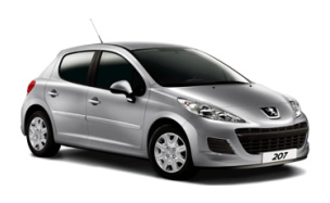 207 Style 1.6 1.6L 4AT