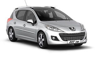 207 SW Premium 1.6L 4AT